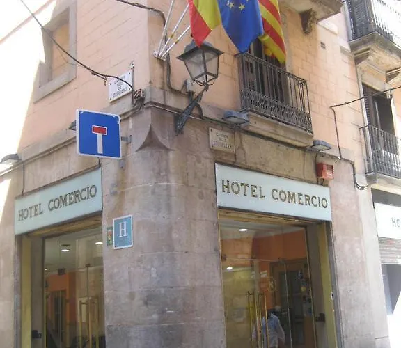 Comercio Szálloda Barcelona