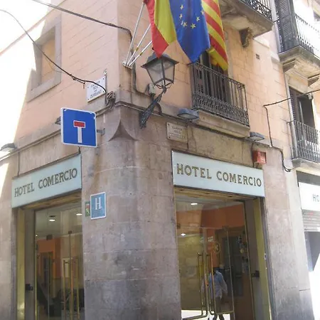 Comercio מלון ברצלונה