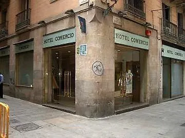 Отель Comercio